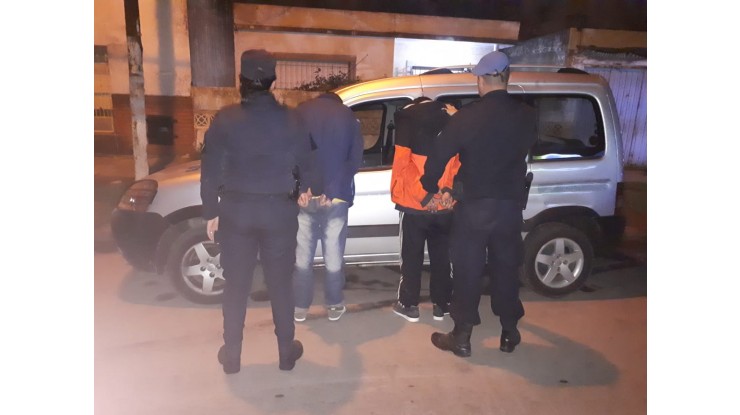 Robaron un auto en Quilmes y lo dejaron abandonado en Varela
